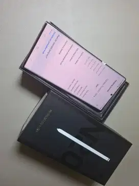 Samsung galaxy note 20 ultra 8/512Gb putih