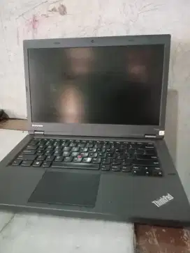 Laptop Lenovo Thinkpad Intel core i5 mulus bening orian siap pakai