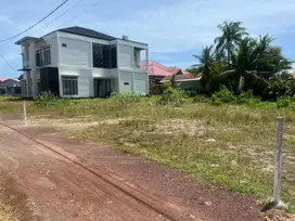 Tanah luas 231.M.padat gp ajuen hanya berjarak 30.M.dari jalan utama