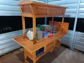 Gerobak Angkringan jg Melayani Pesanan Grobak Bakso Mie Bubur Sate dlL