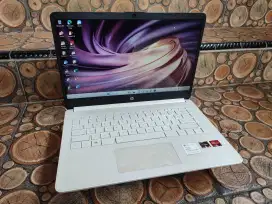 Hp ryzen 5 5500 multimedia ram 16 ssd 512 full fitur vga siap pakai