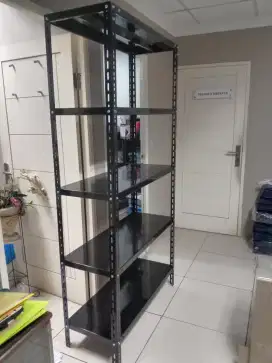 RAK BESI SIKU LUBANG SIAP KIRIM DAN DOD