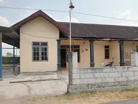 rumah apa adanya cocok untuk kost mahasiswa dkt kampus univet s