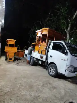 Gerobak Angkringan jg Melayani Pesanan Grobak Bakso Mie Bubur Sate dlL