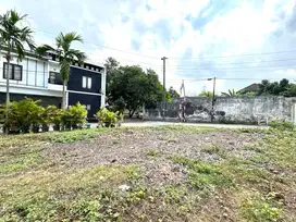 Tanah Dalam Ringroad Jogja Area Pogung UGM, SHM Ready