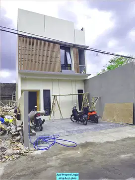 Jual Cepat Rumah Baru Mewah 2 lantai Utara Ringroad Dekat RS Herminah