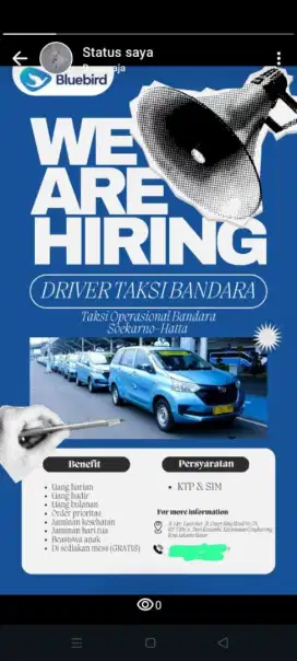 Di butuhkan banyak