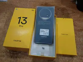 Smartphone realme 13 Pro 5G 12GB+256GB Emerald Green Kondisi New BNOB