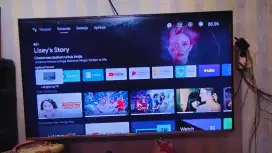 TV android coocaa 50 inc no minus