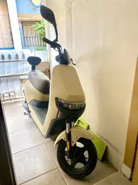 Sepeda listrik uwinfly M70 komplit