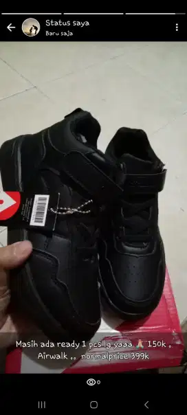 Sepatu airwalk kids