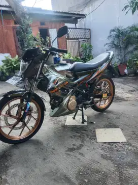 Satria Fu 150 lengkap