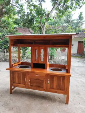 Gerobak Angkringan jg Melayani Pesanan Grobak Bakso Mie Bubur Sate dlL