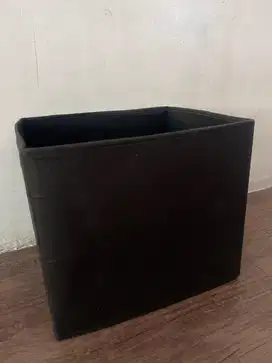 Dijual box ikea warna hitam