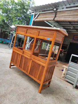 Gerobak Angkringan jg Melayani Pesanan Grobak Bakso Mie Bubur Sate dlL