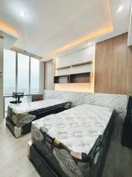 DIJUAL MURAH APARTEMEN THE SQUARE MEWAH FULL FURNISH DEKAT UNIV PETRA