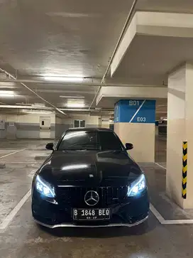 Mercy C250 2016 AMG Line
