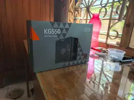 PCCooler PSU KG550 550W 80+ Bronze Active PFC 

 