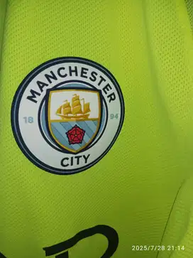 Jersey Manchester City
