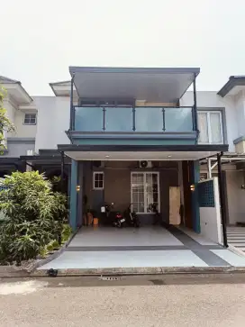 RUMAH DIJUAL HARGA RUGI! FULL RENOV! CITRALAND CIBUBUR 2 CANTIK BANGET