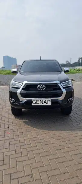 Toyota Hilux 4X4 type V matic 2.4 2022 Black