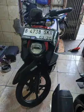YAMAHA Xride remot  PJK PJNG DI GNG SAHARI ANCOL
