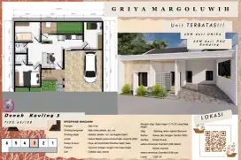 Rumah baru me wah istimewa, 8 km an dr tugu jogja.
