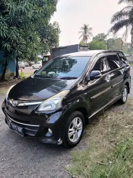 Toyota Avanza 2013 Bensin