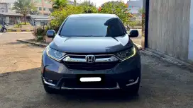 Honda crv 2.0 cc matic 2018 abu tangan pertama dari baru