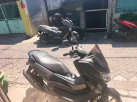 NMAX 155 2017 akhr pemakean 2018 mesin hls PJK aman lkp