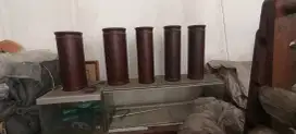 Tempat payung bahan kayu jati (Besar)