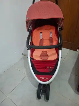 Stroller Coco Latte Trip
