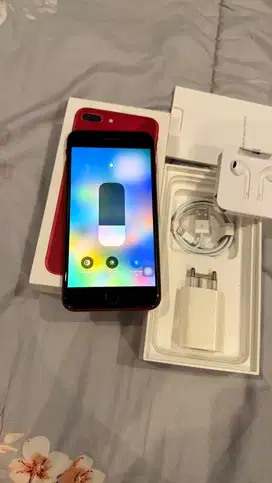 Dijual Iphone 8 Plus 256GB Red Teregister Lengkap