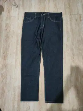 Celana denim custom accent