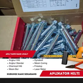 Jual Dynabolt Hilti Berbagai DIameter