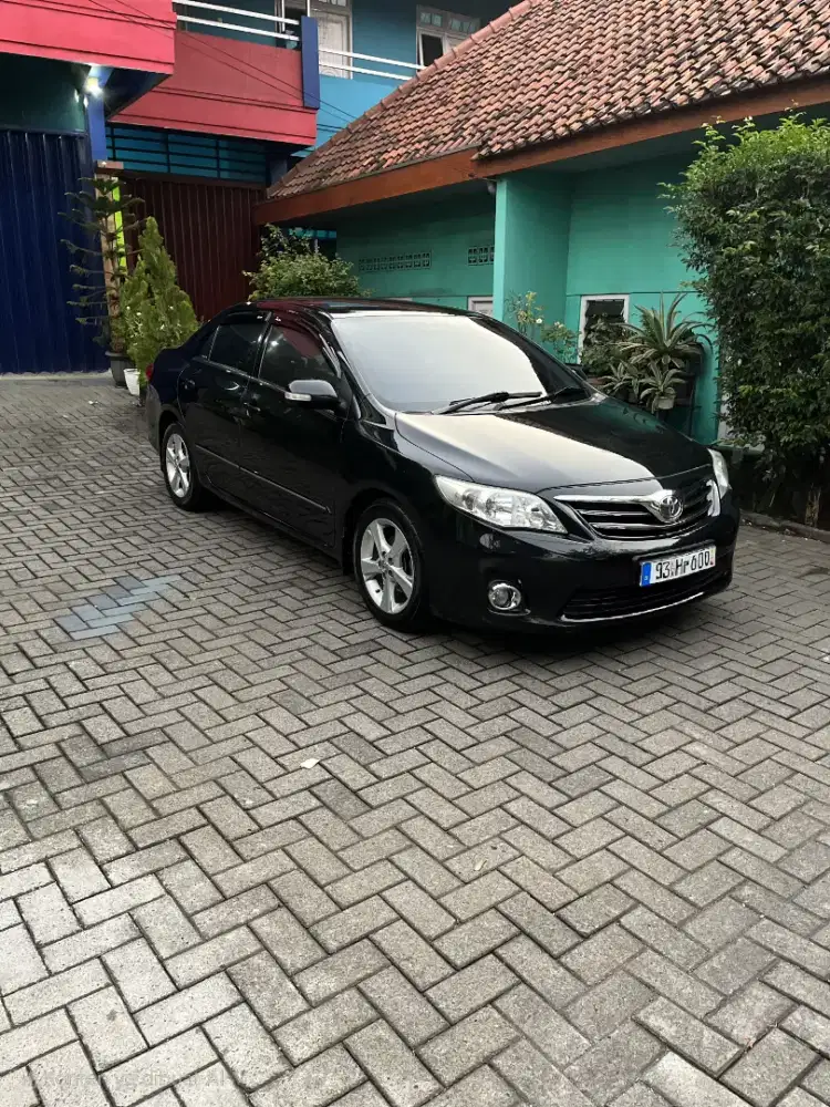 Corolla Altis MT