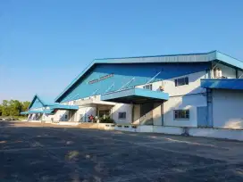 Jual pabrik ex textil purwakarta