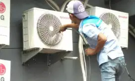SERVICE AC,CUCI AC,BONGKAR PASANG AC