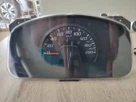 speedometer ayla d+ km rendah modif lampu + tachometer pivot