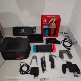 Nintendo Switch Oled 512GB Party Package