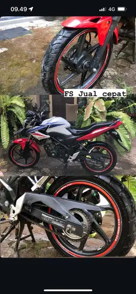 Honda CB150R 2015 Mulus