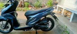 Honda Beat Deluxe 2022 blue matte pajak hidup
