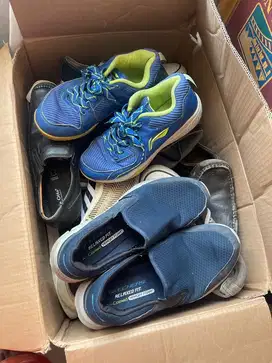 sepatu bekas ambil borongan sepatu