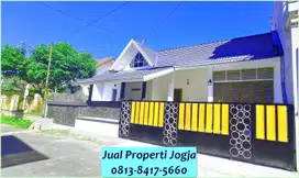 Jual Cepat BU MENDESAK, Rumah Cantik Dalam Perumahan Kaliurang JOGJA