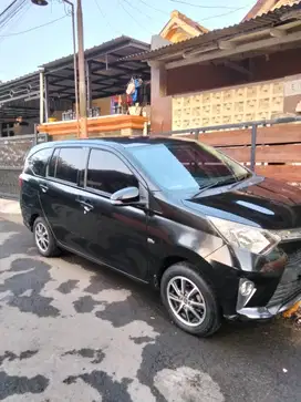 jual mobil calya automatic type G tahun 2016