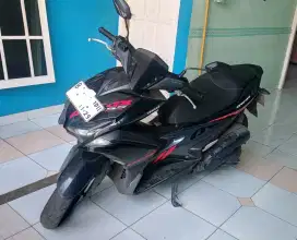 Dijual Motor Yamaha Aerox Hitam th 2019