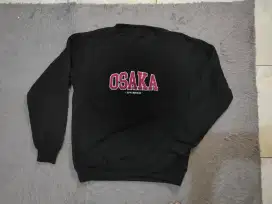 Crewneck sweaterpolosid black original