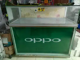 Etalase OPPO Dijual Cepat Murah Nego