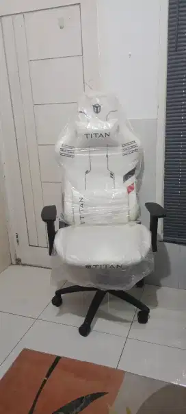 KURSI GAMING KERJA TITAN NO MINUS JUAL CEPAT