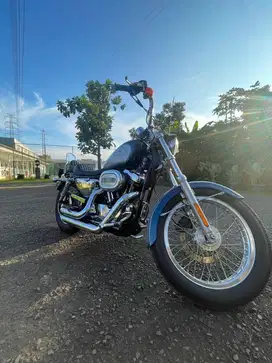 JUAL HARLEY DAVIDSON SPORTSTER 1200XL 2002 JAPAN CULTURE STYLE